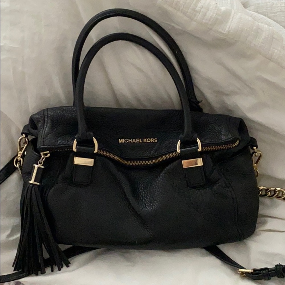 Michael Korda black bag
